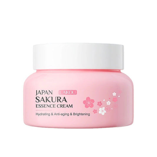 LAIKOU Japan Sakura Facial Moisturizing Cherry Blossom Firming Cream